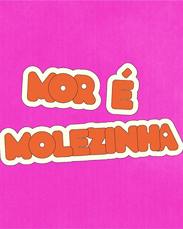 #molezinha é
é ousar ficar em paz;
é lembrar de estar presente;
é curtir a sua versão mais relaxada.
Essa é a nossa #MolezinhaMor 🙌🍃🕊️